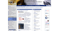 Desktop Screenshot of laserenligne.fr