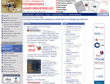 Tablet Screenshot of laserenligne.fr